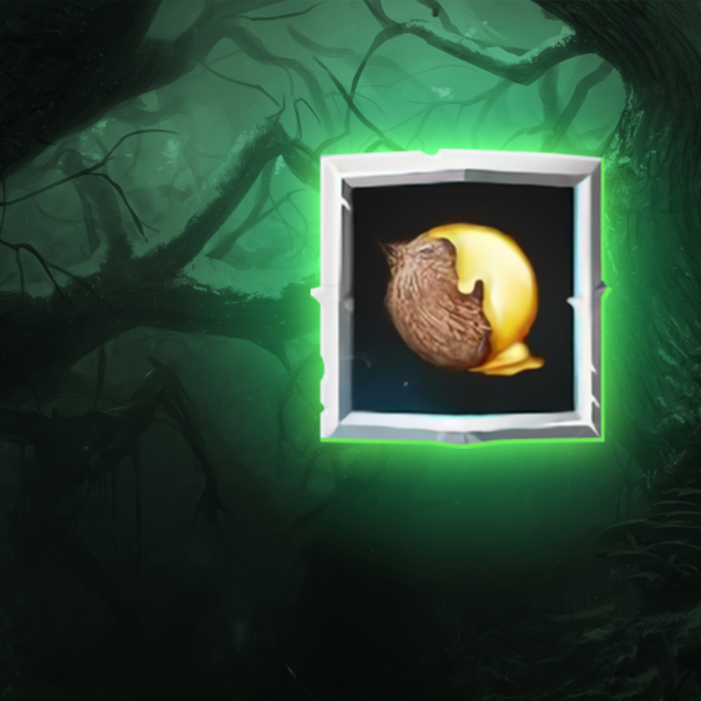 Goldcursed Coconut & Mystic Doubloon