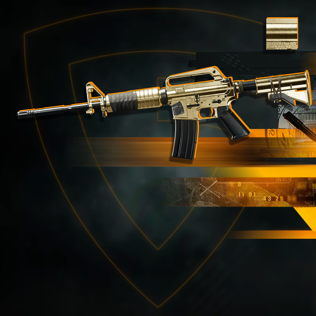 Gold Camo