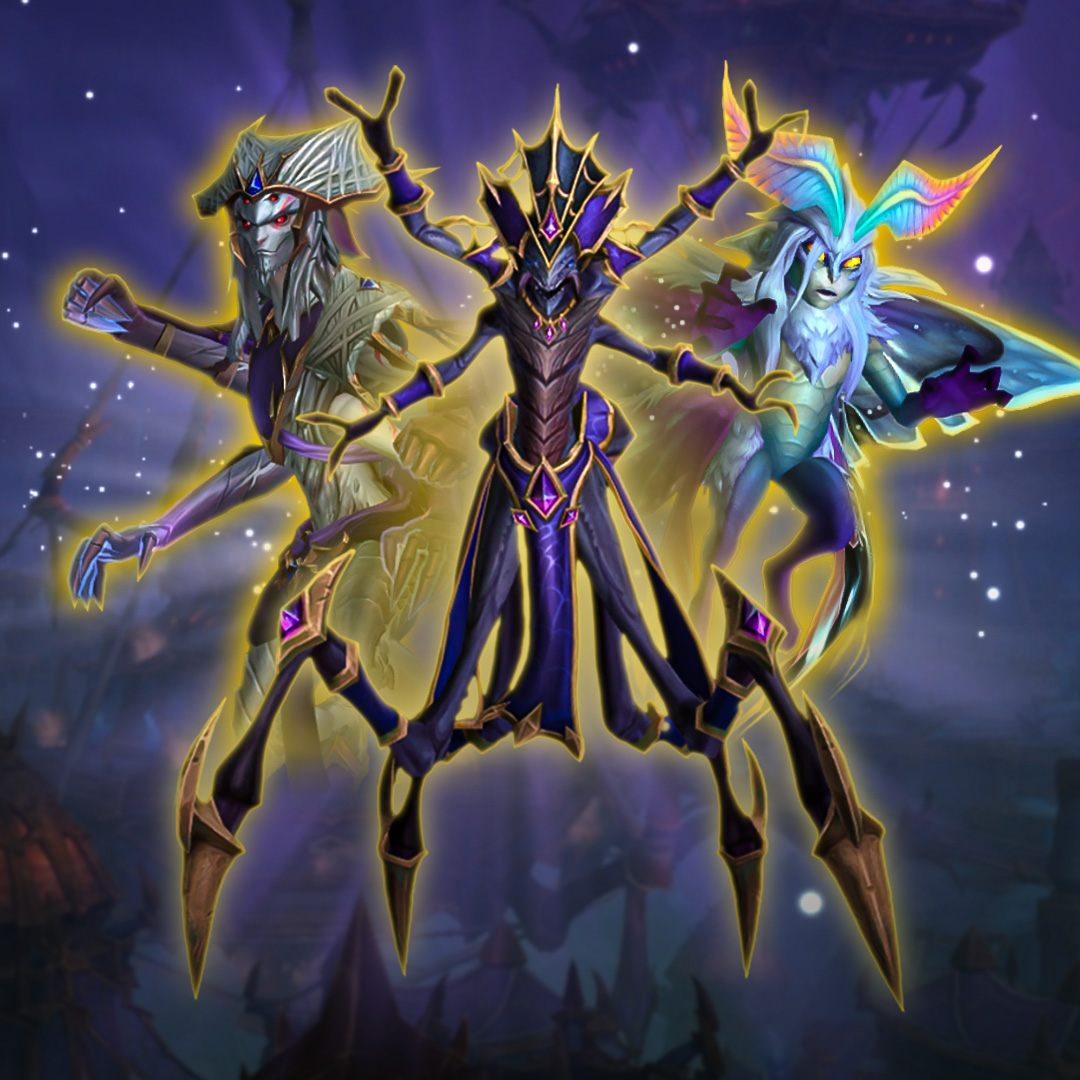 Mythic+ Three Plus One Bundle