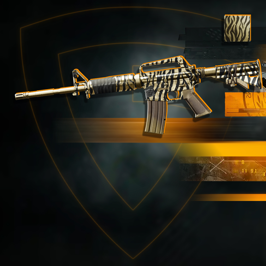 Gold Tiger Camo