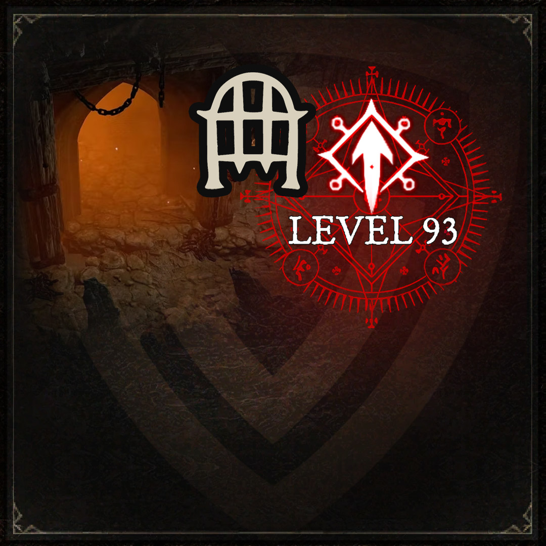 Dungeons leveling