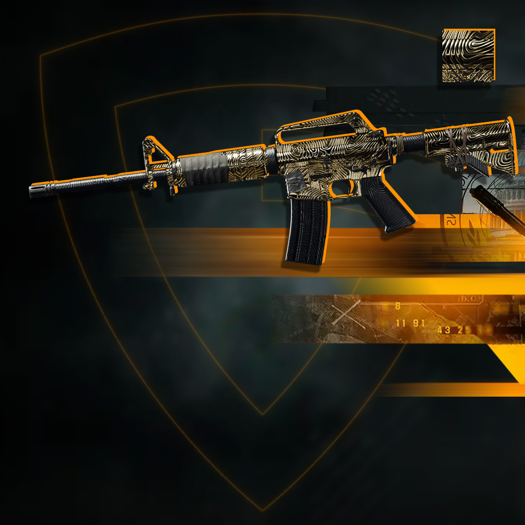 Mystic Gold Camo